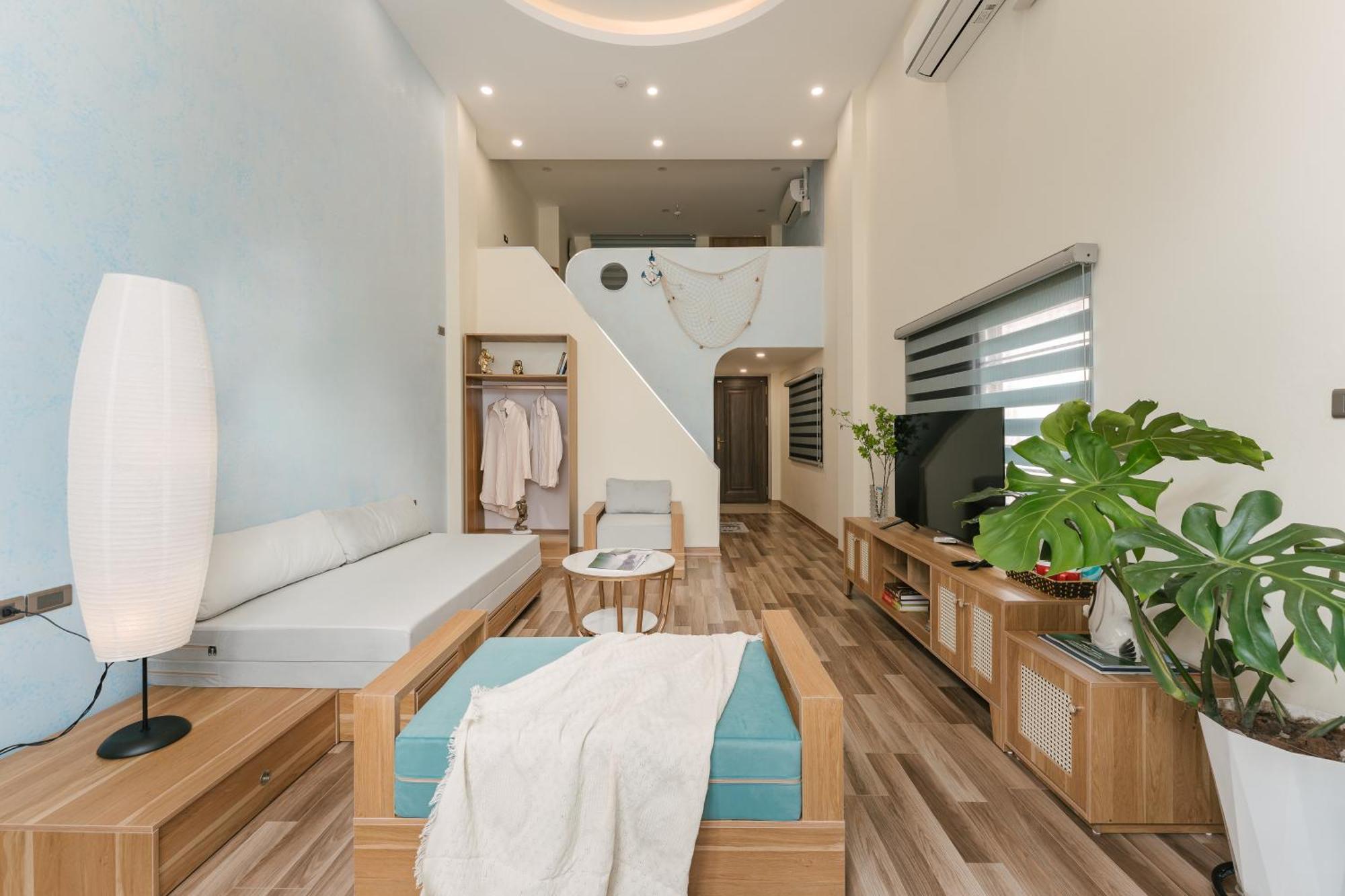 Tamundi Train Street View- Dong Xuan Market Appartement *