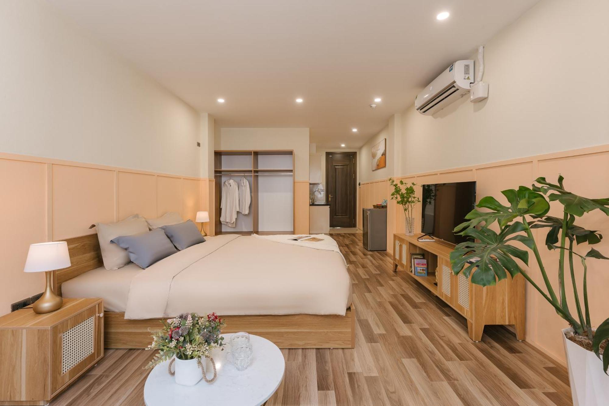 Appartement Tamundi Train Street View- Dong Xuan Market *